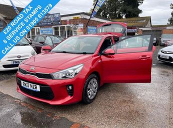 Kia Rio 1.25 1 Hatchback 5dr Petrol Manual Euro 6 (s/s) (83 bhp)