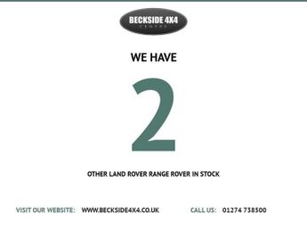 LAND ROVER RANGE ROVER 4.4 TD V8 Westminster SUV 5dr Diesel Auto 4WD Euro 5 (313 bhp)