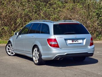 MERCEDES-BENZ C-CLASS 1.6 C180 BlueEfficiency AMG Sport Estate 5dr Petrol G-Tronic+ Eu