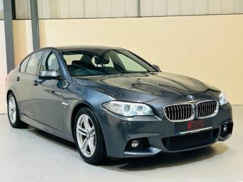 BMW 520 2.0 520d M Sport Saloon 4dr Diesel Manual Euro 6 (s/s) (190 ps)