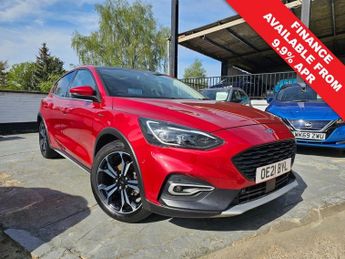 Ford Focus 1.0T EcoBoost Active X Vignale Hatchback 5dr Petrol Auto Euro 6 
