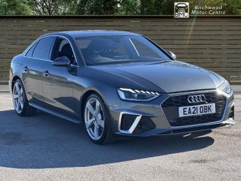 Audi A4 2.0 TFSI 35 S line Saloon 4dr Petrol S Tronic Euro 6 (s/s) (150 