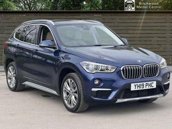 BMW X1 2.0 20i GPF xLine SUV 5dr Petrol Auto xDrive Euro 6 (s/s) (192 p