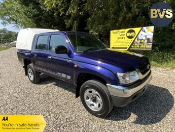 Toyota Hi Lux 2.5 280 EX Pickup 4dr Diesel Manual (102 bhp)