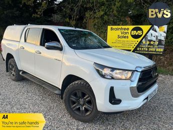 Toyota Hi Lux 2.4 D-4D Icon Pickup Double Cab 4dr Diesel Auto 4WD Euro 6 (s/s)