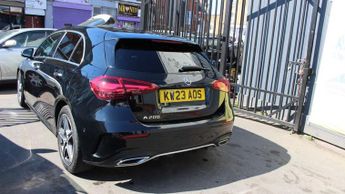 MERCEDES-BENZ A-CLASS 1.3 A200h MHEV AMG Line (Executive) Hatchback 5dr Petrol Hybrid 