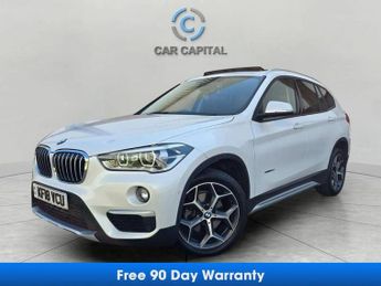 BMW X1 2.0 18d xLine SUV 5dr Diesel Auto xDrive Euro 6 (s/s) 