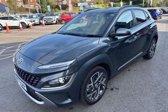 HYUNDAI KONA 1.6 h-GDi Premium SUV 5dr Petrol Hybrid DCT Euro 6 (s/s) (141 ps