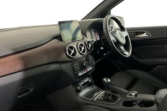 MERCEDES-BENZ B-CLASS 1.6 B200 Exclusive Edition MPV 5dr Petrol Manual Euro 6 (s/s) (1