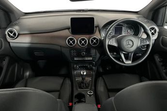 MERCEDES-BENZ B-CLASS 1.6 B200 Exclusive Edition MPV 5dr Petrol Manual Euro 6 (s/s) (1