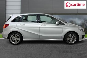 MERCEDES-BENZ B-CLASS 1.6 B200 Exclusive Edition MPV 5dr Petrol Manual Euro 6 (s/s) (1
