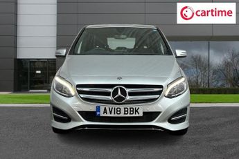 MERCEDES-BENZ B-CLASS 1.6 B200 Exclusive Edition MPV 5dr Petrol Manual Euro 6 (s/s) (1