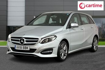 MERCEDES-BENZ B-CLASS 1.6 B200 Exclusive Edition MPV 5dr Petrol Manual Euro 6 (s/s) (1