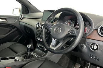 MERCEDES-BENZ B-CLASS 1.6 B200 Exclusive Edition MPV 5dr Petrol Manual Euro 6 (s/s) (1
