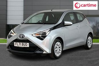 TOYOTA AYGO 1.0 VVT-i x-play Hatchback 5dr Petrol Manual Euro 6 (s/s) (71 ps