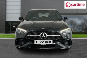 MERCEDES-BENZ C-CLASS 1.5 C200h MHEV AMG Line Estate 5dr Petrol Hybrid G-Tronic+ Euro 