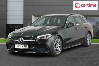 MERCEDES-BENZ C-CLASS 1.5 C200h MHEV AMG Line Estate 5dr Petrol Hybrid G-Tronic+ Euro 