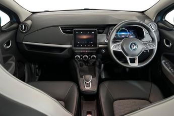 RENAULT ZOE R135 52kWh Iconic Hatchback 5dr Electric Auto (i, Rapid Charge) 