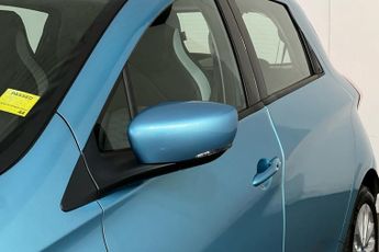 RENAULT ZOE R135 52kWh Iconic Hatchback 5dr Electric Auto (i, Rapid Charge) 