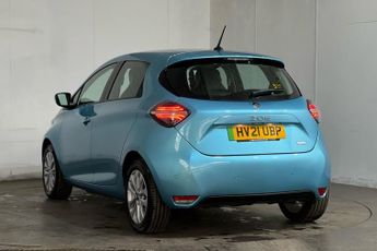RENAULT ZOE R135 52kWh Iconic Hatchback 5dr Electric Auto (i, Rapid Charge) 