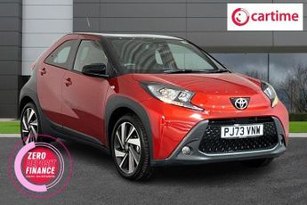Toyota AYGO 1.0 VVT-i Edge Hatchback 5dr Petrol Manual Euro 6 (s/s) (72 ps) 