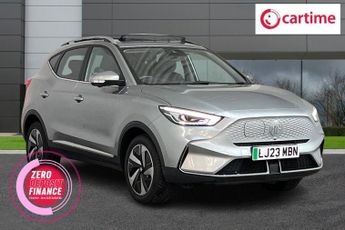MG ZS 72.6kWh Trophy Long Range SUV 5dr Electric Auto (156 ps) 10.1in 