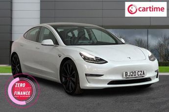 Tesla Model 3 (Dual Motor) Performance Saloon 4dr Electric Auto 4WDE (Performa