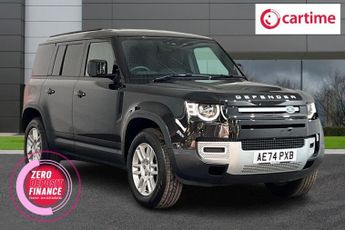 Land Rover Defender 3.0 D250 MHEV S Hard Top SUV 5dr Diesel Auto 4WD MWB Euro 6 (s/s