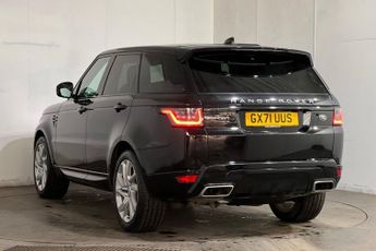 LAND ROVER RANGE ROVER SPORT 2.0 P400e 13.1kWh HSE GPF Dynamic SUV 5dr Petrol Plug-in Hybrid 