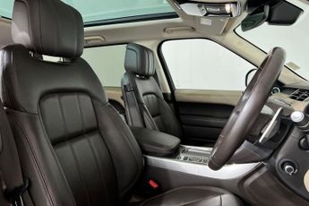 LAND ROVER RANGE ROVER SPORT 2.0 P400e 13.1kWh HSE GPF Dynamic SUV 5dr Petrol Plug-in Hybrid 