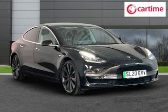 TESLA Model 3 (Dual Motor) Performance Saloon 4dr Electric Auto 4WDE (Performa