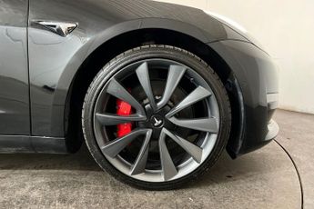 TESLA Model 3 (Dual Motor) Performance Saloon 4dr Electric Auto 4WDE (Performa