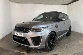 LAND ROVER RANGE ROVER SPORT 5.0 P575 V8 SVR Carbon Edition SUV 5dr Petrol Auto 4WD Euro 6 (s