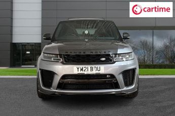 LAND ROVER RANGE ROVER SPORT 5.0 P575 V8 SVR Carbon Edition SUV 5dr Petrol Auto 4WD Euro 6 (s