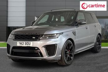 LAND ROVER RANGE ROVER SPORT 5.0 P575 V8 SVR Carbon Edition SUV 5dr Petrol Auto 4WD Euro 6 (s