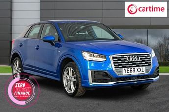 Audi Q2 1.0 TFSI 30 S line SUV 5dr Petrol Manual Euro 6 (s/s) (116 ps) R