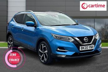 Nissan Qashqai 1.3 DIG-T Tekna SUV 5dr Petrol DCT Auto Euro 6 (s/s) (160 ps) Gl