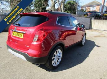 VAUXHALL MOKKA X 1.4i Turbo Elite Nav SUV 5dr Petrol Automatic Euro 6 (140 ps)