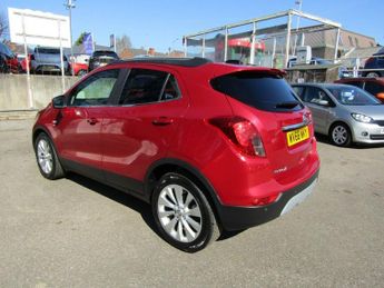 VAUXHALL MOKKA X 1.4i Turbo Elite Nav SUV 5dr Petrol Automatic Euro 6 (140 ps)