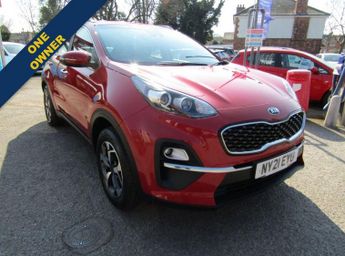 Kia Sportage 1.6 GDi 2 GPF SUV 5dr Petrol Manual Euro 6 (s/s) (130 bhp)