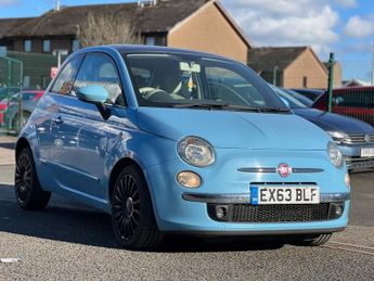Fiat 500 1.2 Lounge Hatchback 3dr Petrol Manual Euro 4 (69 bhp)