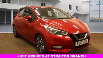Nissan Micra 0.9 IG-T Acenta Hatchback 5dr Petrol Manual Euro 6 (s/s) (90 ps)