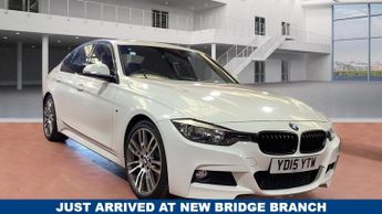 BMW 320 2.0 320d M Sport Saloon 4dr Diesel Auto Euro 5 (s/s) (184 ps)