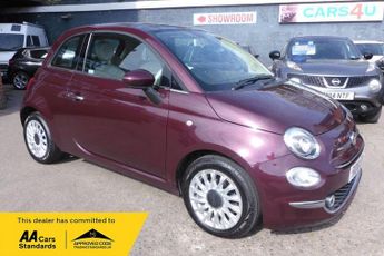Fiat 500 1.2 Lounge Hatchback 3dr Petrol Manual Euro 6 (s/s) (69 bhp)