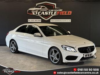 Mercedes C Class 2.1 C250d AMG Line Saloon 4dr Diesel G-Tronic+ Euro 6 (s/s) (204