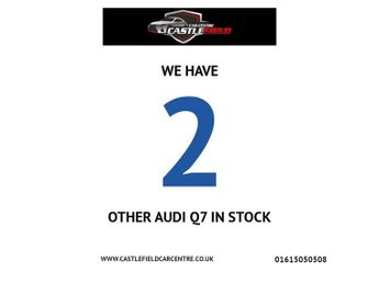 AUDI Q7 3.0 TDI V6 S line SUV 5dr Diesel Tiptronic quattro Euro 6 (s/s) 