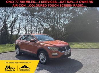 Volkswagen T-Roc 1.6 TDI S SUV 5dr Diesel Manual Euro 6 (s/s) (115 ps)