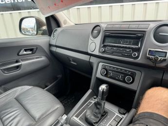 VOLKSWAGEN AMAROK 2.0 BiTDI BlueMotion Tech Highline Pickup Double Cab 4dr Diesel 