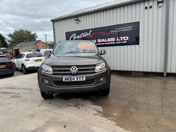 VOLKSWAGEN AMAROK 2.0 BiTDI BlueMotion Tech Highline Pickup Double Cab 4dr Diesel 