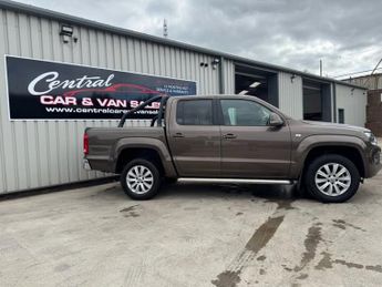VOLKSWAGEN AMAROK 2.0 BiTDI BlueMotion Tech Highline Pickup Double Cab 4dr Diesel 